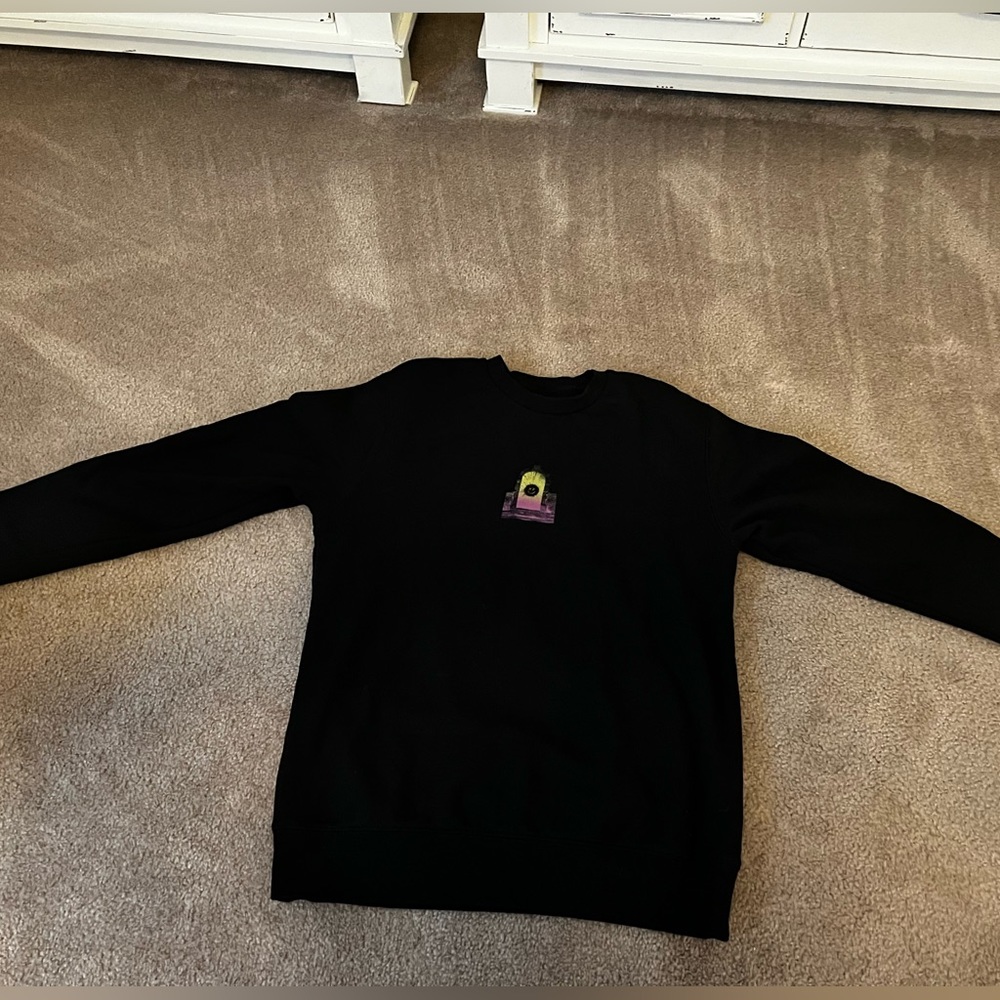 Louis Tomlinson Melting Clocks Crewneck